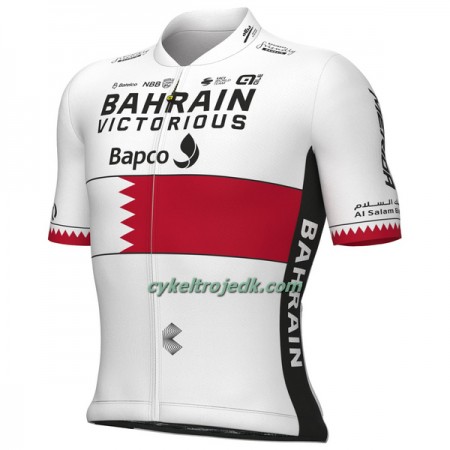 Cykeltrøje 2023 Bahrain Victorious Bahrainsk Mesterskab